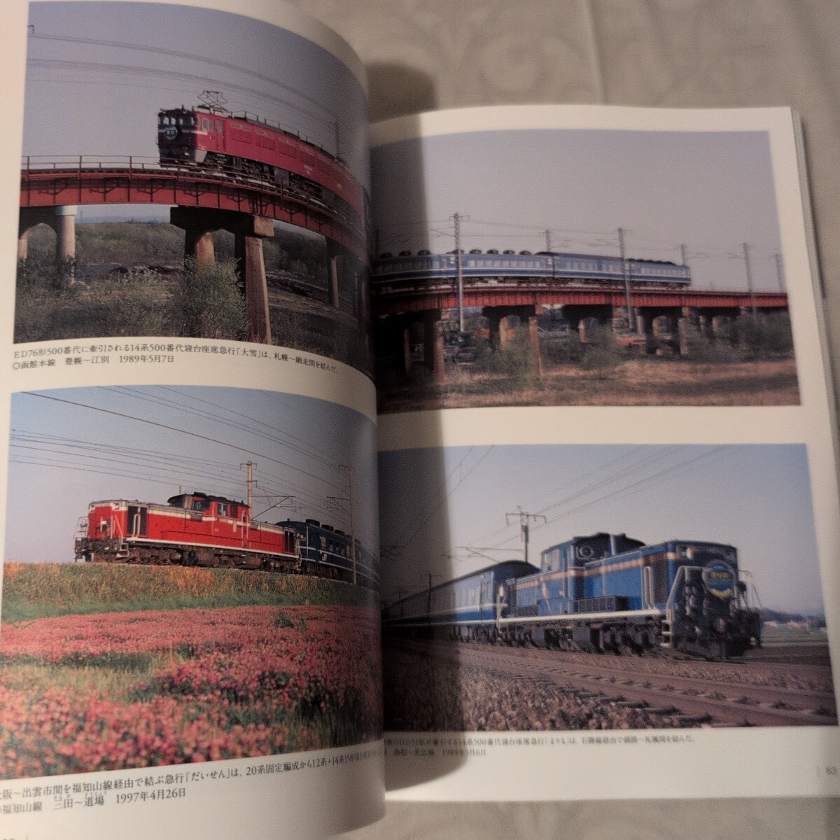 『よみがえるブルートレイン』4点送料無料鉄道関係多数出品急行銀河カートレイン明星彗星北斗星富士あさかぜ天の川オリエントエクスプレスの画像7