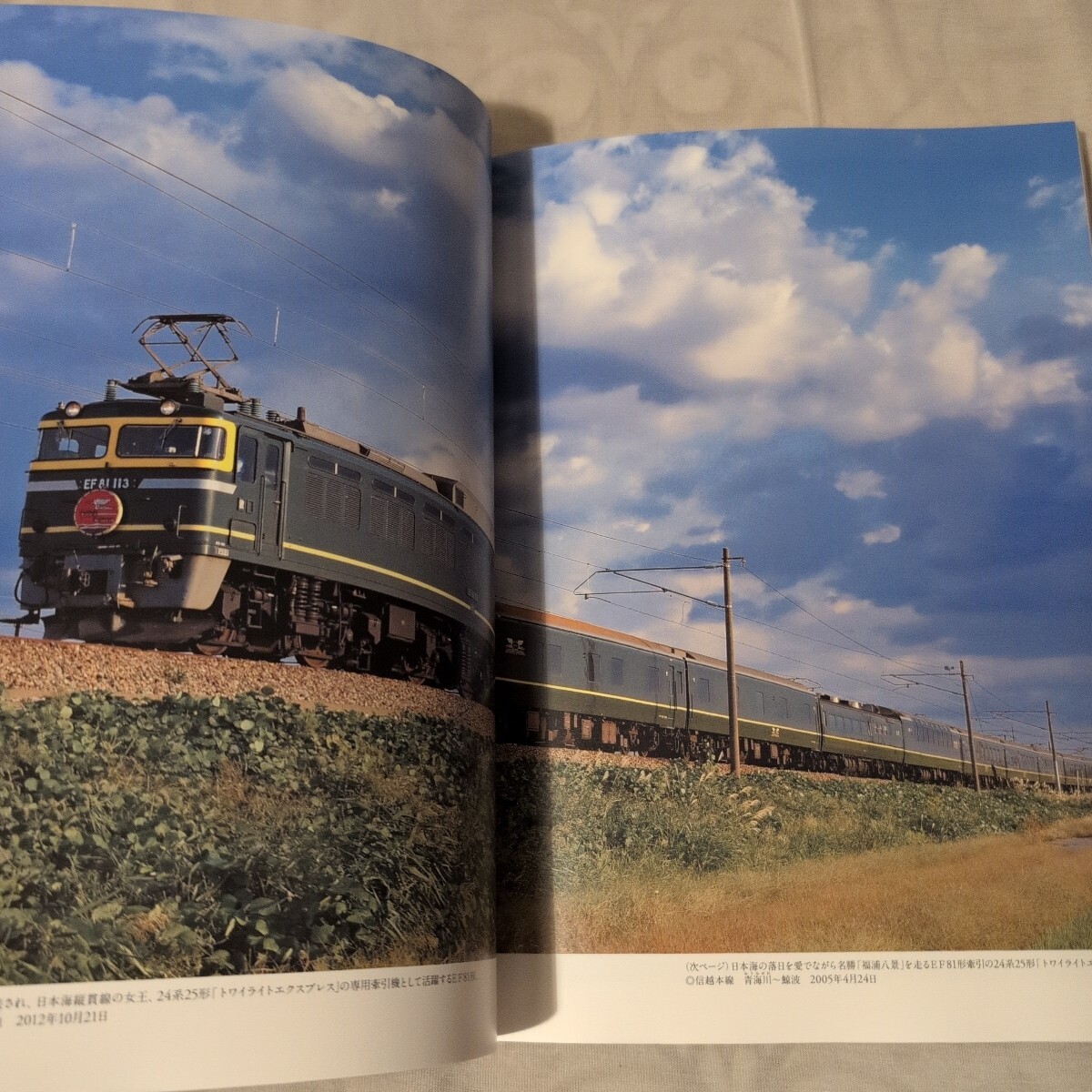 『よみがえるブルートレイン』4点送料無料鉄道関係多数出品急行銀河カートレイン明星彗星北斗星富士あさかぜ天の川オリエントエクスプレスの画像10