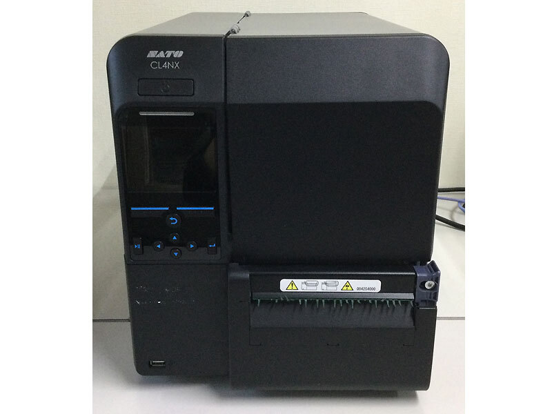 SATO（サトー） スキャントロニクス CL4NX-J ラベルプリンター 感熱/熱転写方式兼用 ★保証付き・本州送料無料★ (管理番号F09882)