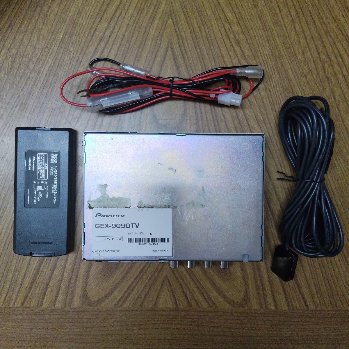 GEX-909DTV カロッツェリア 地デジチューナー 4X4送料無料_画像2