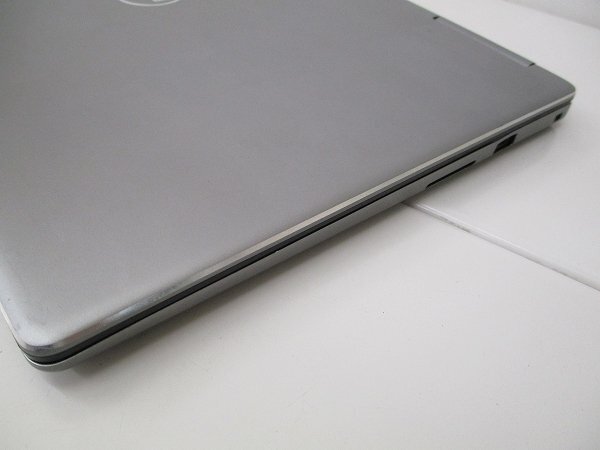 ★1円スタート★第6世代★DELL Inspiron 15 7568 Core i5 6200U 8GB★現状引き渡し★ストレージ/OS無★BIOS起動までの動作確認★ 1円スタート DELL Inspiron 7373 Core i5 8250U 1.6Ghz 8GB 13.3インチ