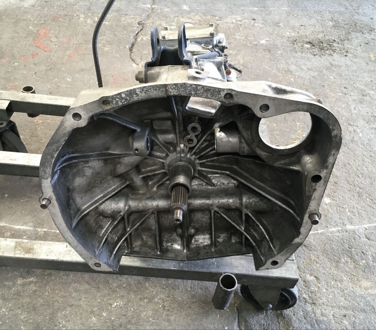 GC8 インプレッサ WRX TypeRA 純正 5速 5MT マニュアルミッション assy DCCD無し 6B-TY752VB3EA GF EJ20 JDM SUBARU (し)_画像2