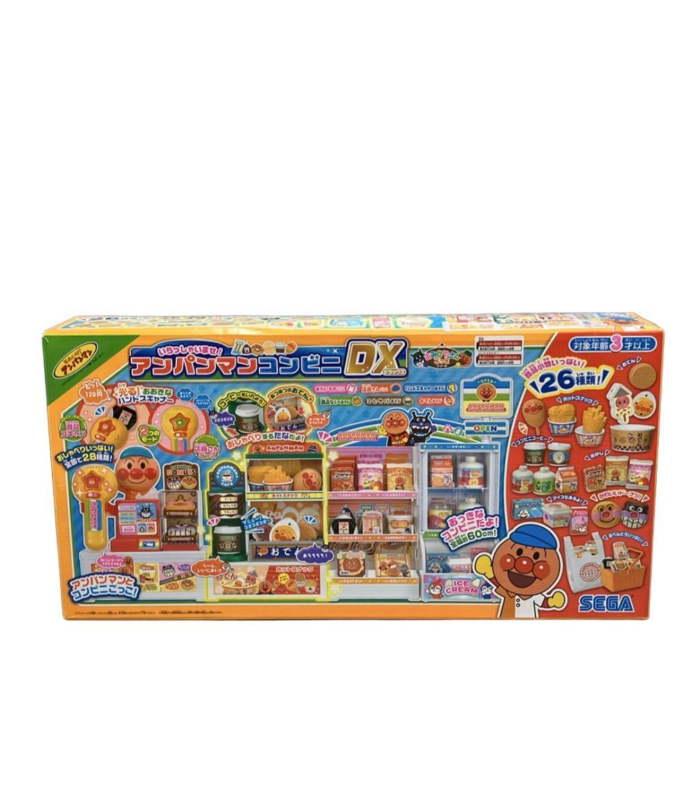 アンパンマン　セガトイズ　コンビニDX おもちゃ いらっしゃいませ！アンパンマンコンビニＤＸ｜セガ フェイブ トイ製品