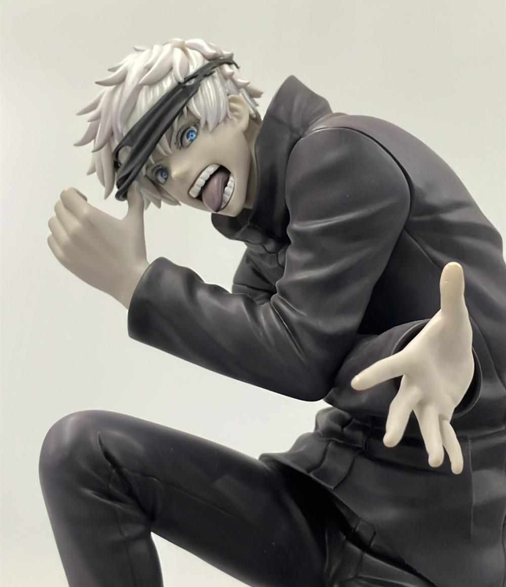 呪術廻戦 フィギュア 五条悟-モノクロVer.- SHIBUYA SCRAMBLE FIGURE