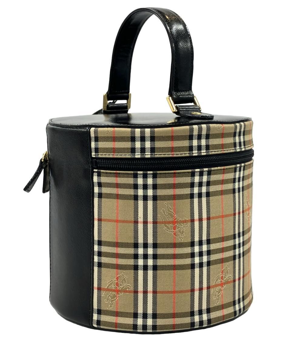 バーバリー Burberrys ハンドバッグ 美品 バーバリー Burberrys オールレザー ハンドバッグ ブラック