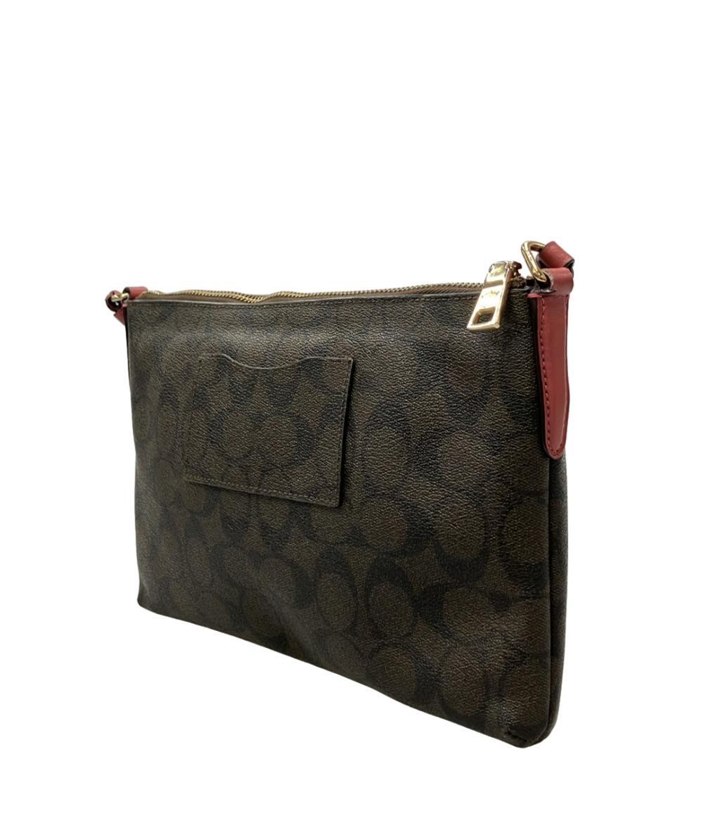 コーチ ショルダーバッグ 斜め掛け F58316 シグネチャー レディース COACH_画像3