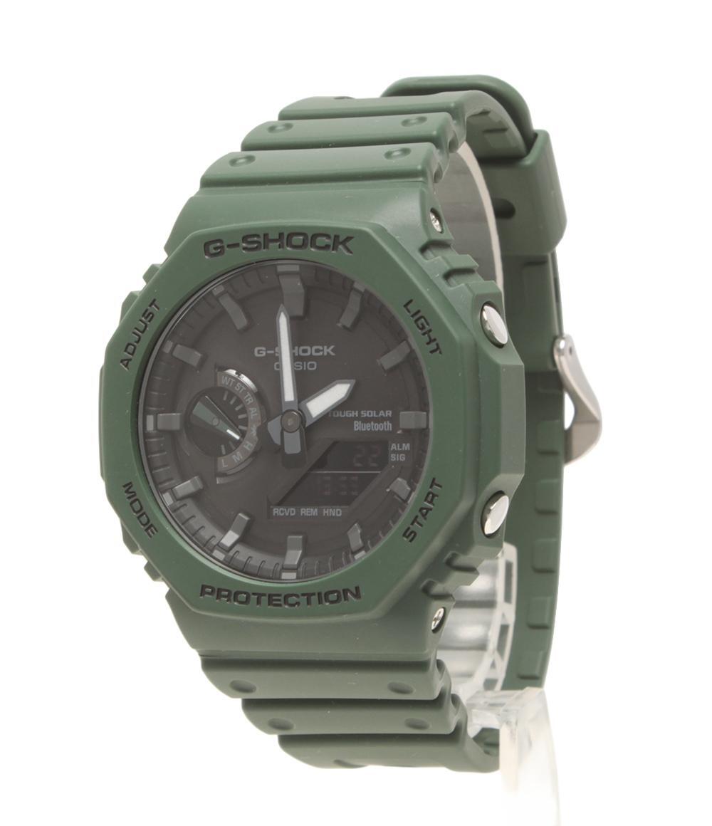 美品 カシオ 腕時計 GA-B2100 G-SHOCK ソーラー メンズ CASIO