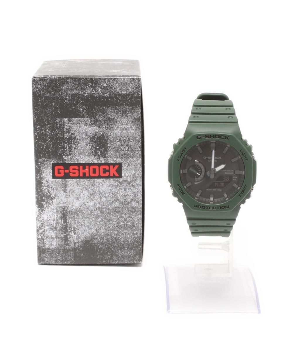 美品 カシオ 腕時計 GA-B2100 G-SHOCK ソーラー メンズ CASIO