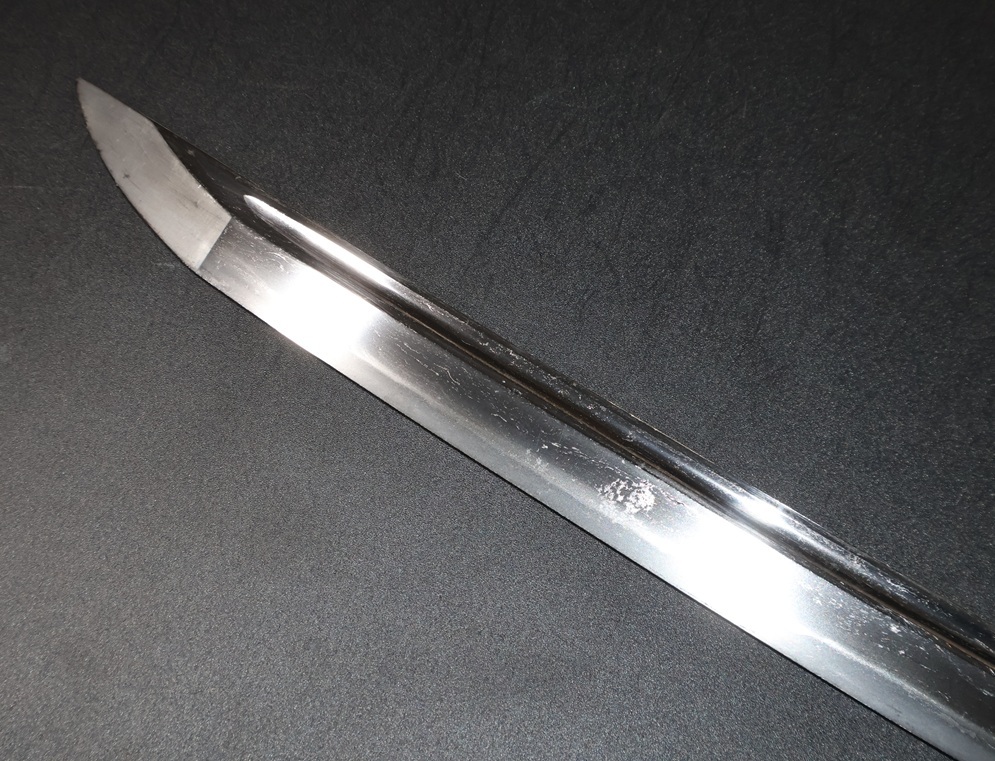 脇差 43.7cm 鎬造り ※所有者変更届出書と宛先印刷済封筒が付属します※_画像1