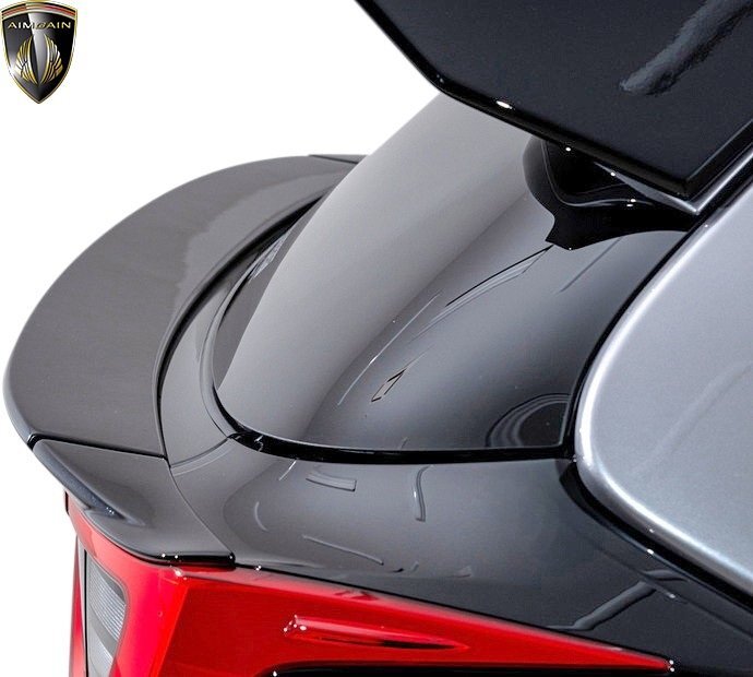 【M's】 GRヤリス 後期 GXPA16 (2024.1-) AIMGAIN SPORT リアデッキスポイラー 3ピース FRP 未塗装 エイムゲイン 社外 エアロ パーツ 部品_画像1