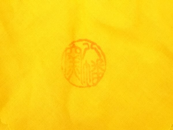 茶道具　平安竹泉造　坂田脩軒題　赤絵花文　巾筒　共箱　V　6471 茶道具 平安竹泉造 坂田脩軒題 赤絵花文 巾筒 共箱