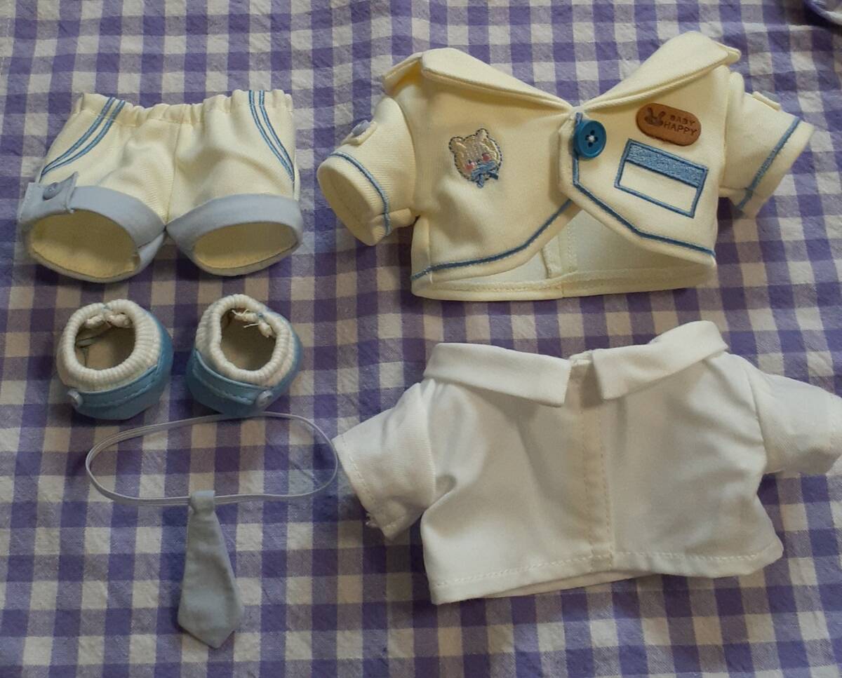 名探偵コナン　コナン　ぬいぐるみ　着せ替えぬいぐるみ　服付き　40cm 着せ替えぬいぐるみ 名探偵コナン 降谷零 松田陣平 諸伏景光