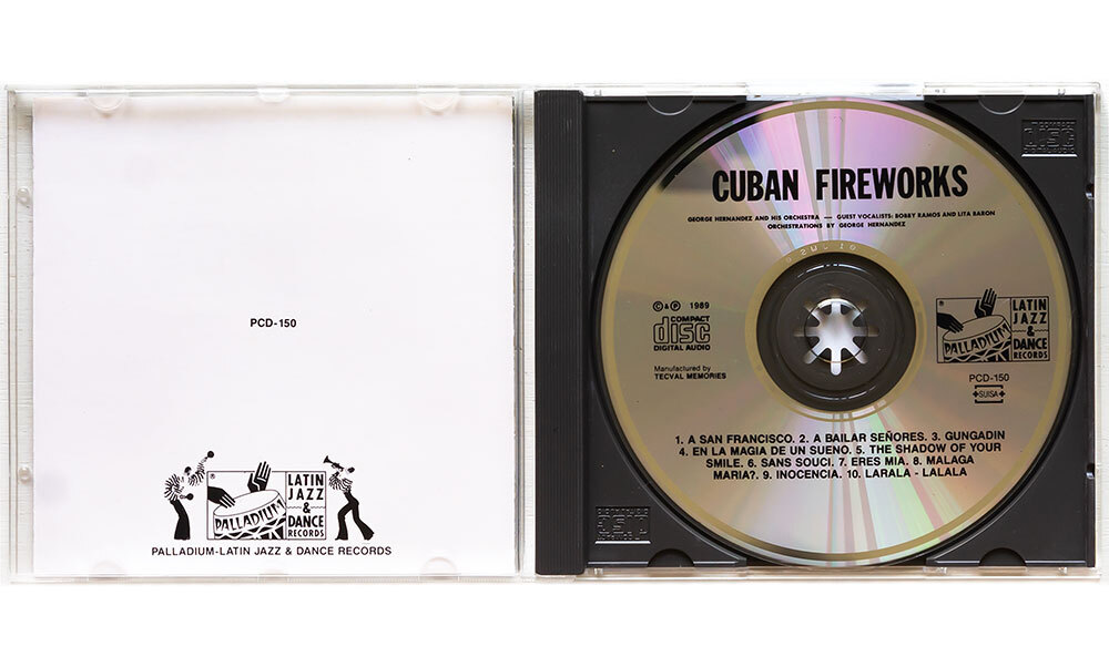 ★キューバのコンポーザーGeorge Hernandezによるアフロキューバン名盤1959年作★Orchestra / Cuban Fireworks★CD6枚まで同梱発送可能_画像2