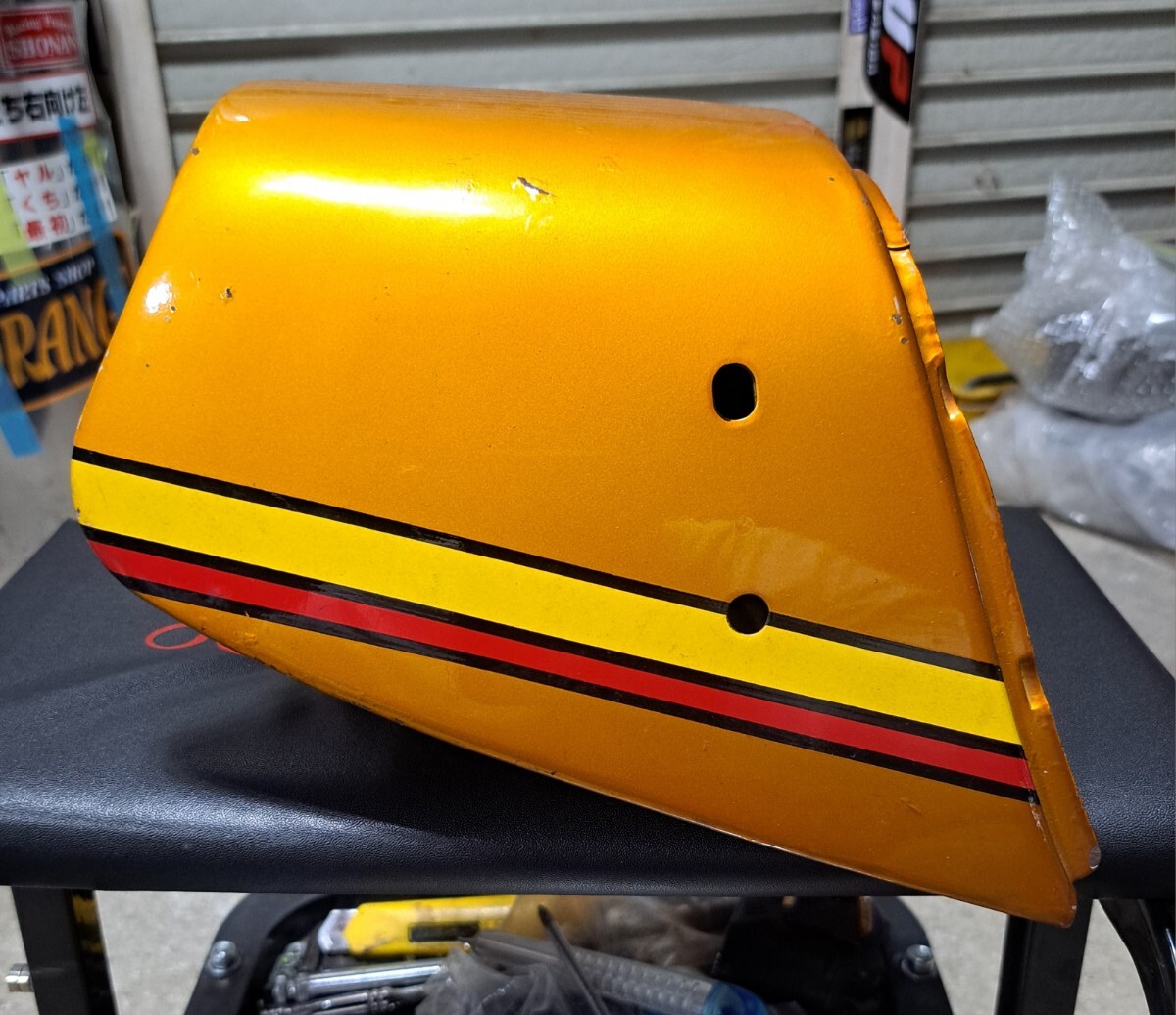 カワサキ純正 250SS 350SS 國內(nèi)物 オリジナルカラー テールカウル 當時物 外裝 スガヤ ムラカミ チャンバー タンク キジマ ビート コニー
