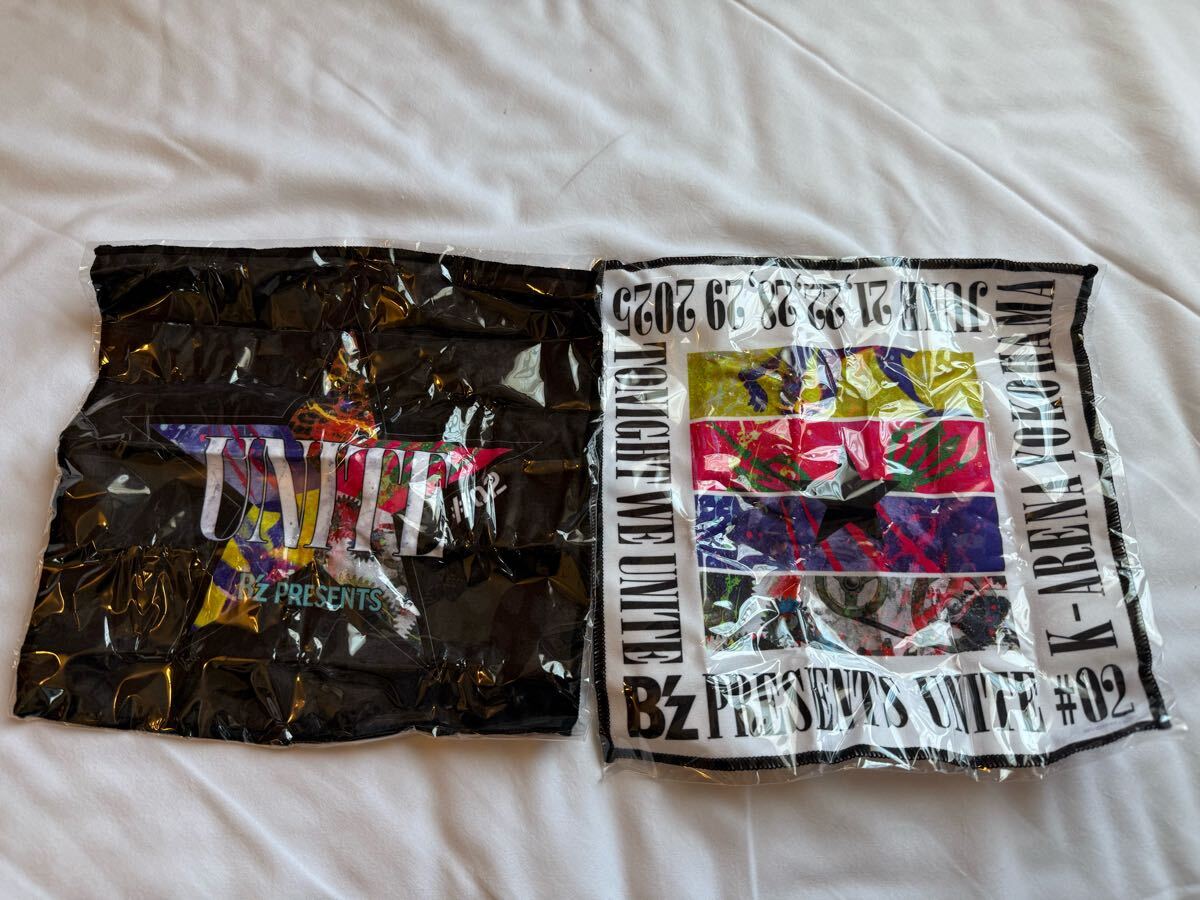 UNITE #02 ファイバータオル 2種 ガチャガチャ B'z THE YELLOW MONKEY マキシマム ザ ホルモン MAN WITH A MISSION ONE OK ROCK グッズ