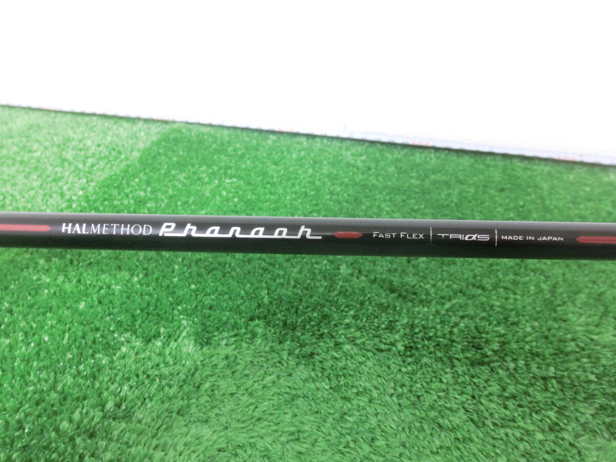 ♪HALMETHOD ハルメソッド SF-X 1W ドライバー 10° / シャフト PHARAOH FLEX-FAST J0205♪_画像6