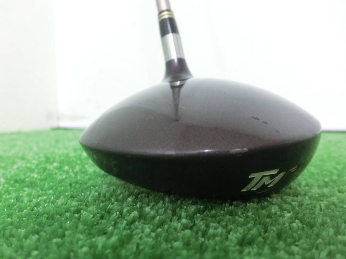 訳有♪THE MAJOR ザ・メジャー Jumbo ジャンボ JO-33A 3W フェアウェイウッド 14°/純正 シャフト FTM FLEX-SX J0246♪_画像2