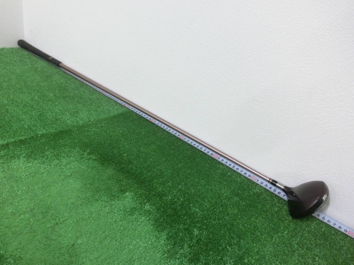 訳有♪THE MAJOR ザ・メジャー Jumbo ジャンボ JO-33A 3W フェアウェイウッド 14°/純正 シャフト FTM FLEX-SX J0246♪_画像8