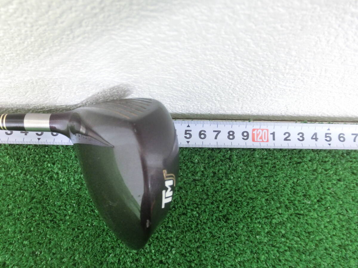 訳有♪THE MAJOR ザ・メジャー Jumbo ジャンボ JO-33A 3W フェアウェイウッド 14°/純正 シャフト FTM FLEX-SX J0246♪_画像9