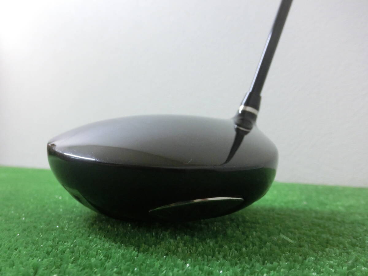 ♪TSURUYA ツルヤ AXEL ZX HM 1W ドライバー 10.5° /純正 シャフト Speeder FLEX-R レフティ J1024♪_画像2