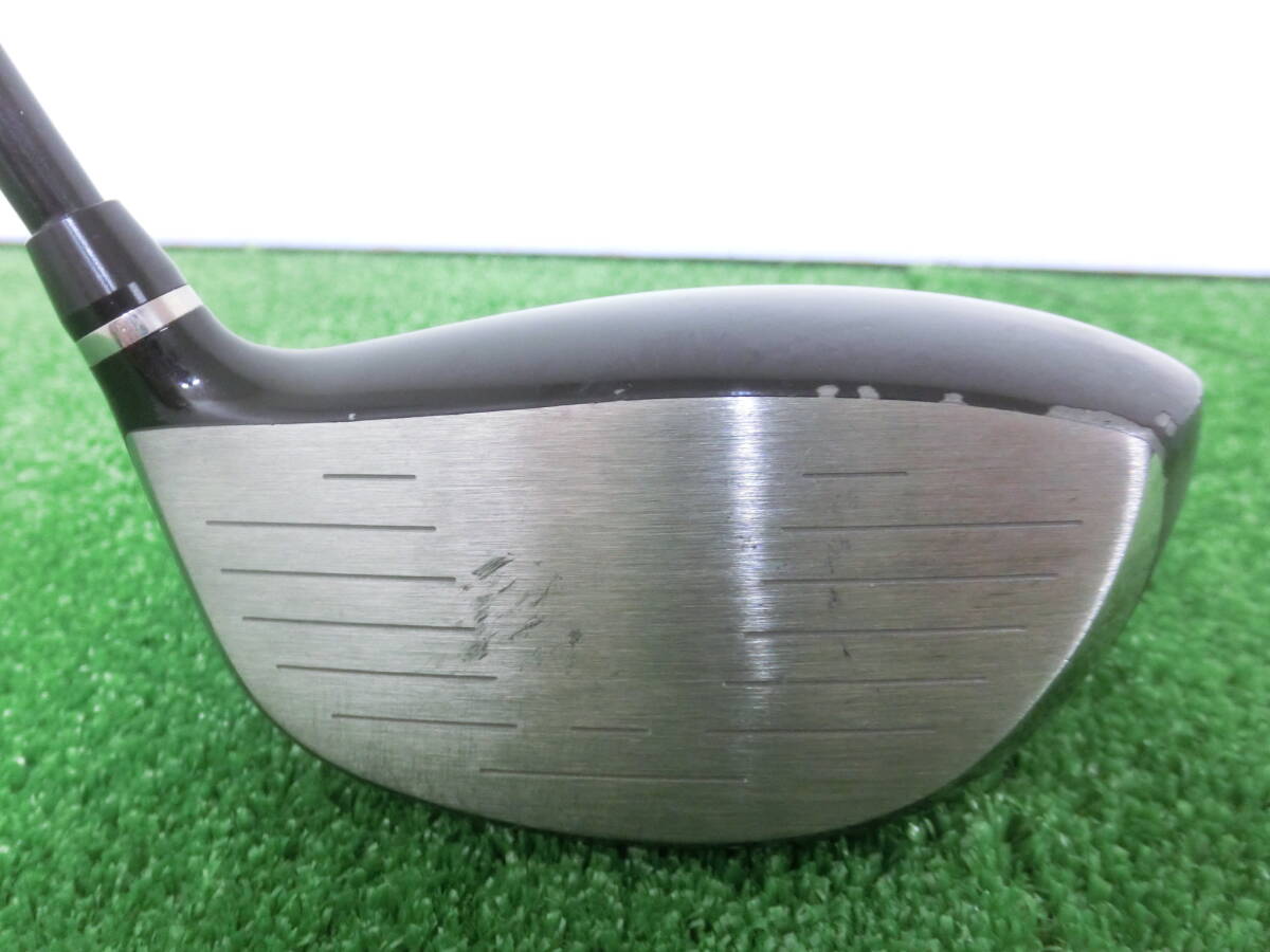 ♪TSURUYA ツルヤ AXEL ZX HM 1W ドライバー 10.5° /純正 シャフト Speeder FLEX-R レフティ J1024♪_画像3