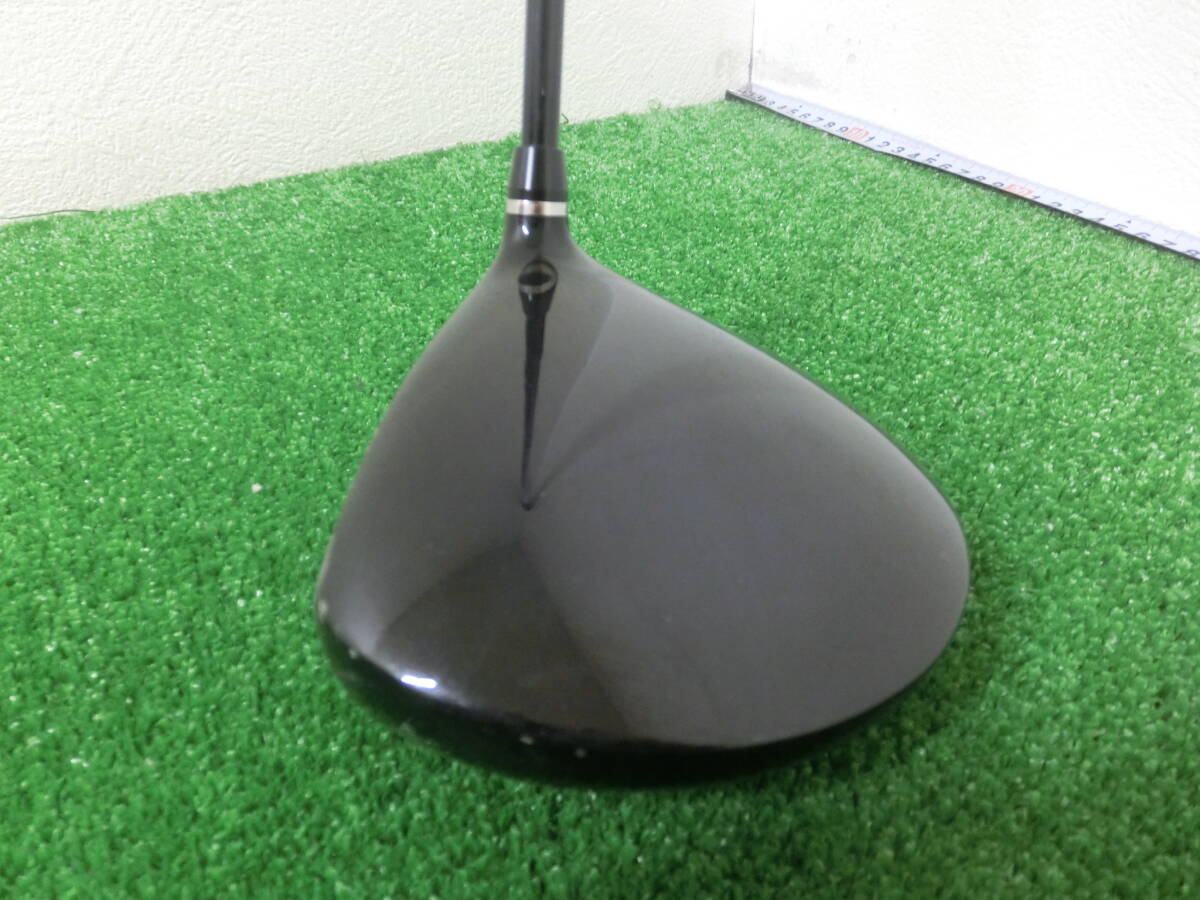 ♪TSURUYA ツルヤ AXEL ZX HM 1W ドライバー 10.5° /純正 シャフト Speeder FLEX-R レフティ J1024♪_画像4
