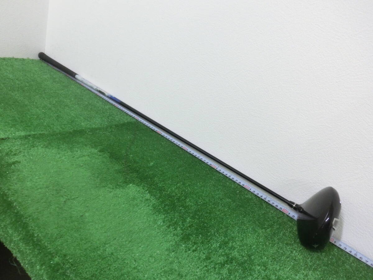 ♪TSURUYA ツルヤ AXEL ZX HM 1W ドライバー 10.5° /純正 シャフト Speeder FLEX-R レフティ J1024♪_画像8