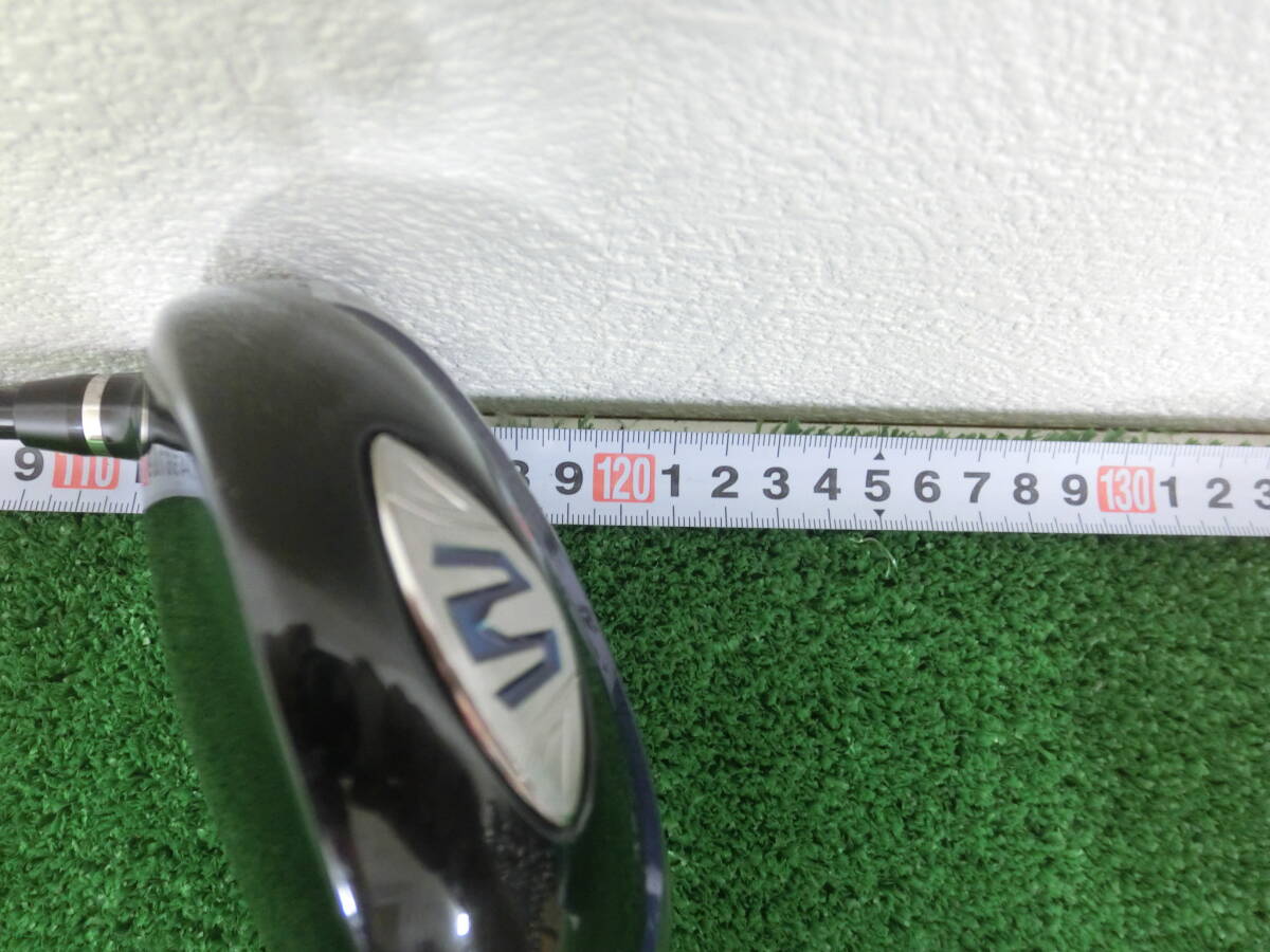 ♪TSURUYA ツルヤ AXEL ZX HM 1W ドライバー 10.5° /純正 シャフト Speeder FLEX-R レフティ J1024♪_画像9