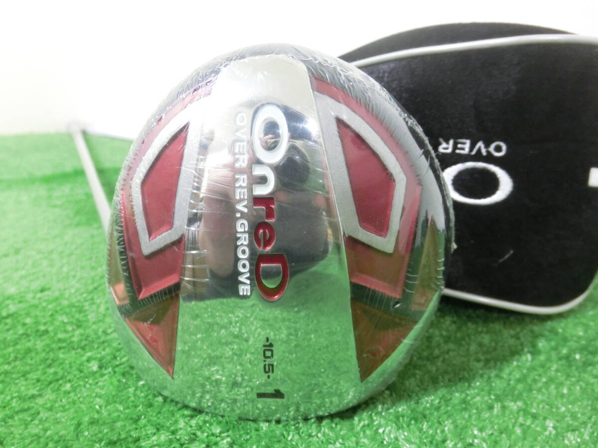未使用中古品/ヘッドカバー付♪TSURUYA ツルヤ OnreD 1W ドライバー 10.5° /純正 シャフト FLEX-SR J1025♪_画像1