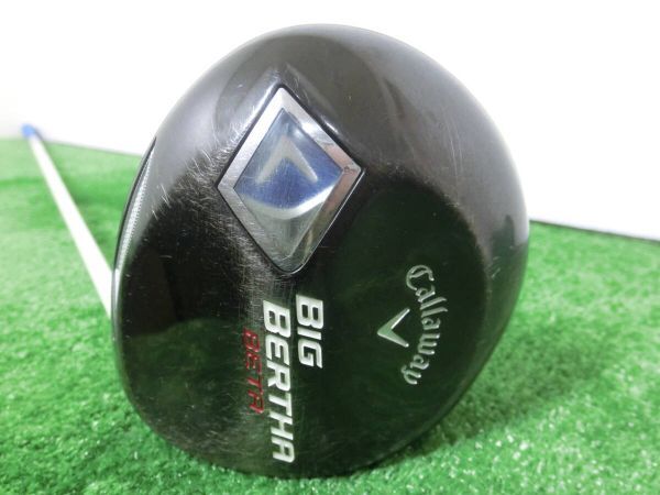 ♪Callaway キャロウェイ BIG BERTHA BETA 1W ドライバー 10.5° /純正 シャフト AiR Speeder FLEX-R J0119♪_画像1