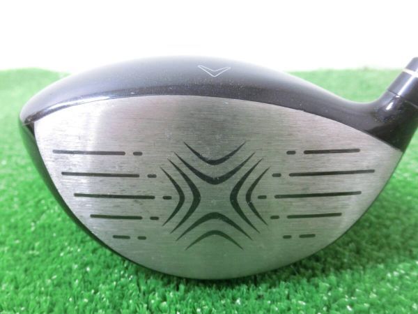 ♪Callaway キャロウェイ BIG BERTHA BETA 1W ドライバー 10.5° /純正 シャフト AiR Speeder FLEX-R J0119♪_画像3