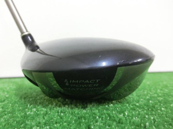 ♪DUNLOP ダンロップ XXIO IMPACT POWER MATCHING 1W ドライバー 10.5° /純正 シャフト MP500M FLEX-S G9107♪_画像2