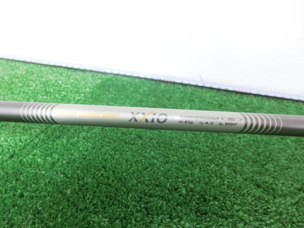 ♪DUNLOP ダンロップ XXIO IMPACT POWER MATCHING 1W ドライバー 10.5° /純正 シャフト MP500M FLEX-S G9107♪_画像6