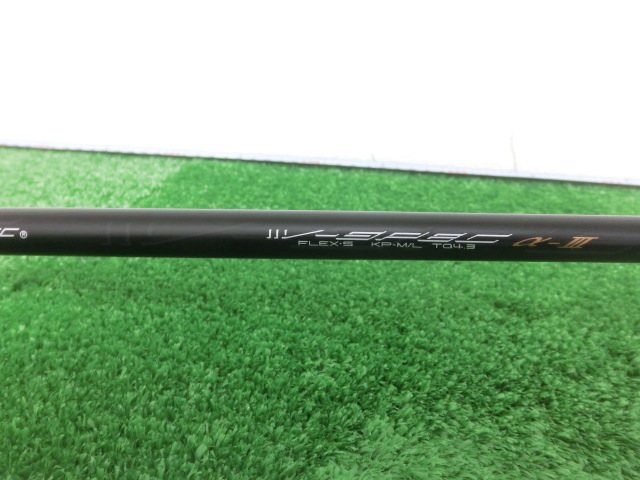 ♪DYNAGOLF ダイナゴルフ Dynamix 1W ドライバー 10.5° /純正 シャフト V-SPEC α-Ⅲ FLEX-S G6743♪_画像6