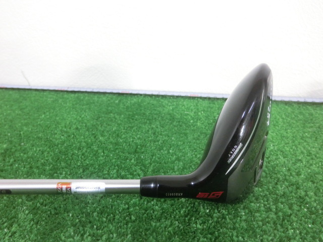 ♪BRIDGESTONE ブリヂストン TOURB XD-F 5W フェアウェイウッド 18°/ シャフト TOUR AD FLEX-S G6660♪_画像5