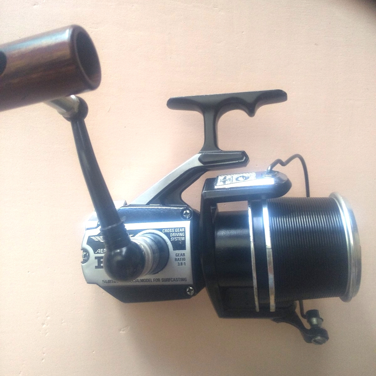 SHIMANO スピニングリール エアロキャスト7000EX_画像1
