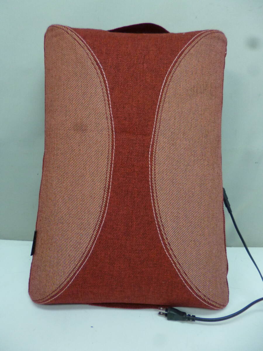 ★957)箱なし-もみ&たたきマッサージクッション・ATEX ルルド TOR AX-HCT208 説明書なし※中古品/動作OK/使用感現状品■120