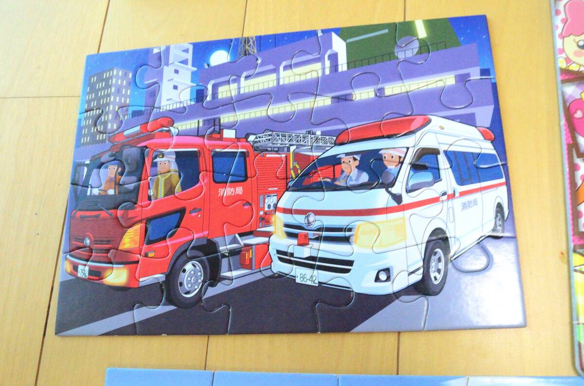 ★中古：子供用パズルまとめて_画像4