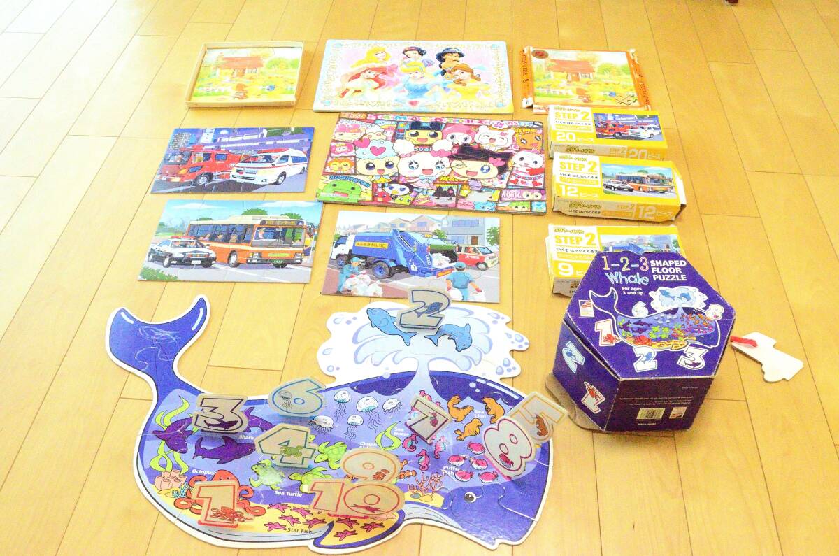 ★中古：子供用パズルまとめて_画像2