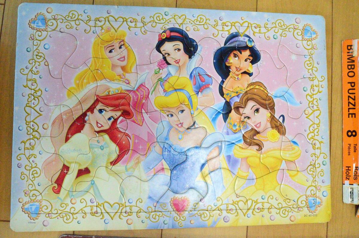 ★中古：子供用パズルまとめて_画像7