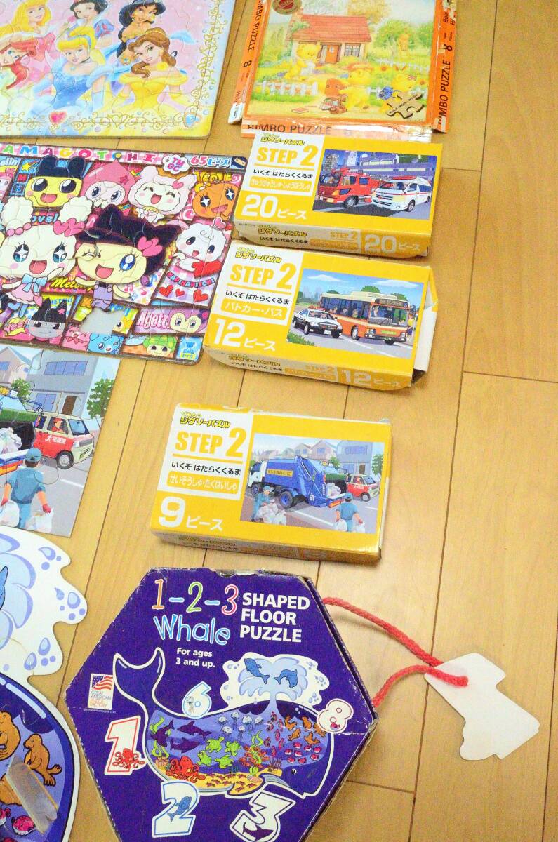 ★中古：子供用パズルまとめて_画像8