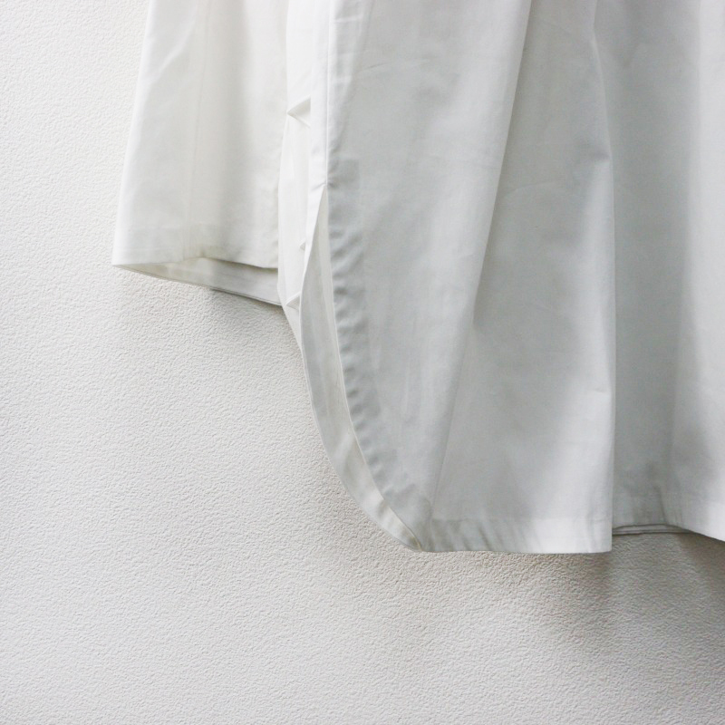 ストラスブルゴ STRASBURGO 袖ラッフルフリル プルオーバーブラウス 40 ホワイト┃白 トップス カットソー シャツ【2400014567700】_画像4