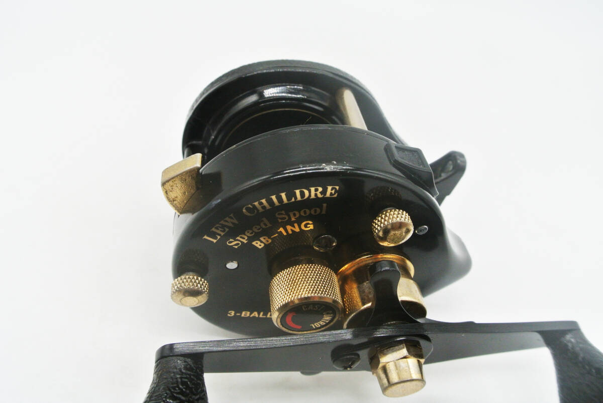 ルーリン・ベイビー LEW CHILDRE SPEED SPOOL BB-1NG ルーチルドレ ベイトキャスティングリール