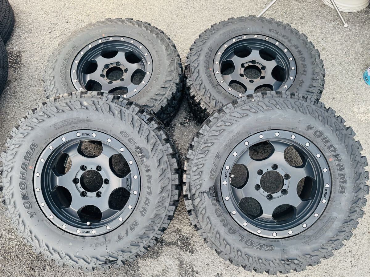 KMC kmc XD131 17×8.5J ET:25 SAEJ2530 17インチ ホイール 4本