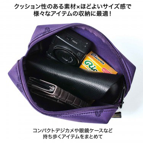 ★smart スマート 2025年 6月號(hào)★NEEDLES の パピヨン柄ポーチ