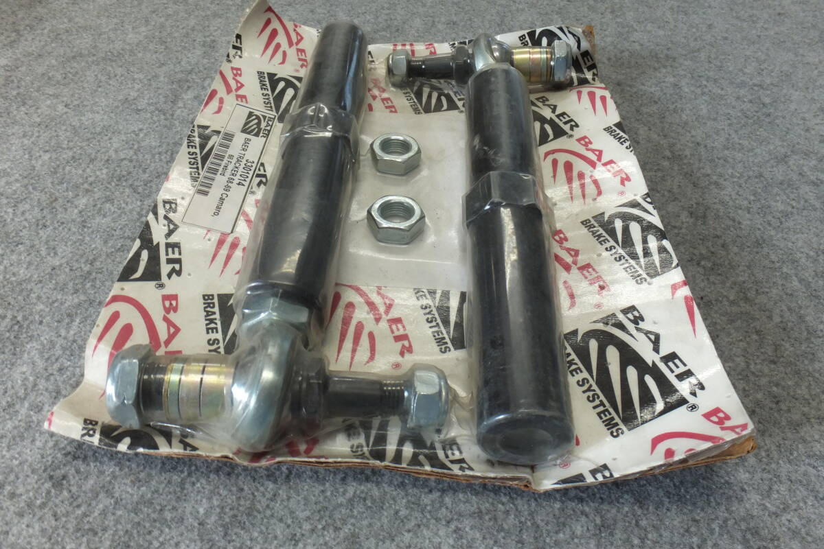 1968-1969 CAMARO #3301014 Bear тормоз наконечник рулевой тяги Baer Brakes Tie Rod End Adjustable F and X-Body Tracker 1968-1974 Chevrolet Nova