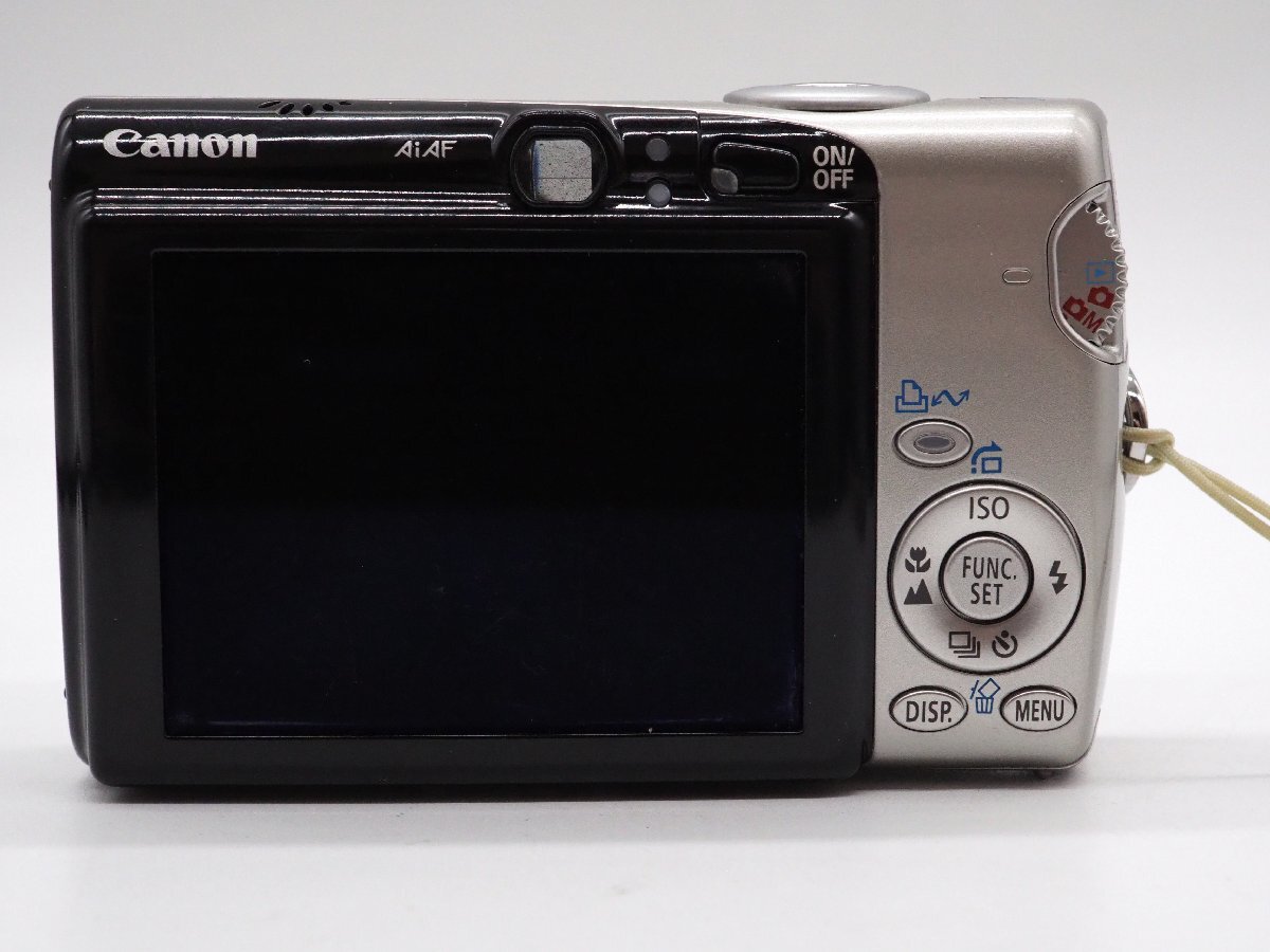 *ジャンク品*Canon IXY DIGITAL 800 IS シルバー ジャンク】Canon キャノン IXY DIGITAL 800 IS PC1176 シルバー