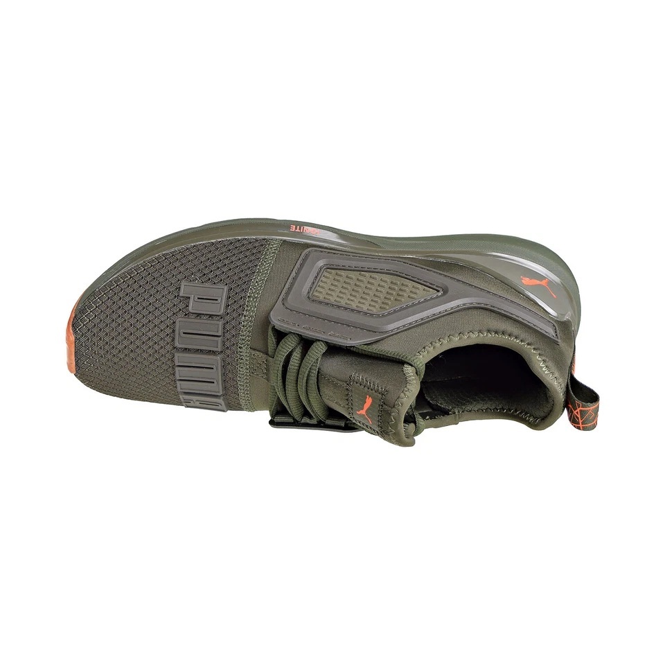 プーマ 26.5cm イグナイト リミットレス 2 アンレスト 税込定価14300円 グリーン オレンジ PUMA IGNITE LIMITLESS 2 UNREST ランニング 緑 _画像5