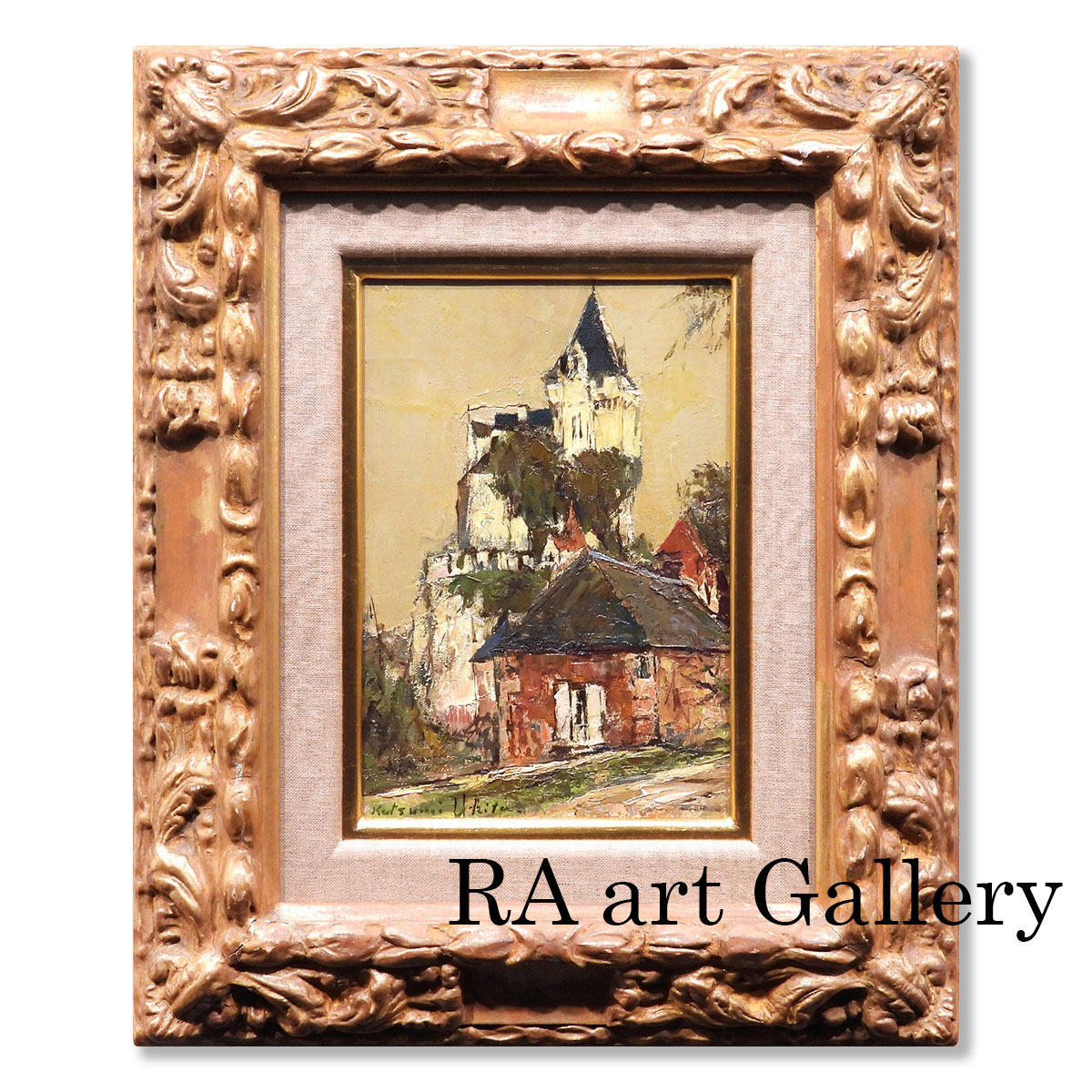 真作/木村武山/文殊菩薩/桐共箱二重箱付/布袋屋掛軸HC-702 木村武山/文殊菩薩図/桐共箱二重箱付/布袋屋掛軸HC-702