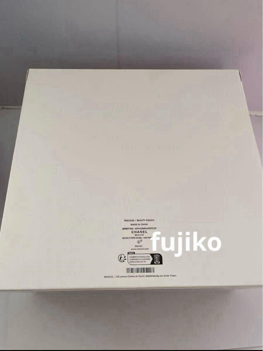 最新☆CHANELノベルティ ポーチ3種類オレンジ3セット 即決